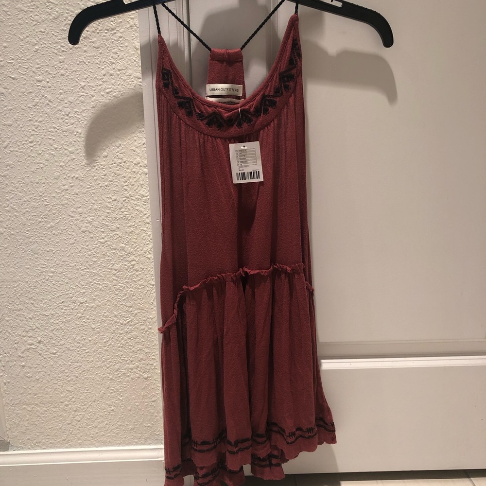 Urban Outfitters Small NWT Pink Red Tank Top